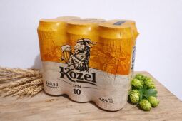 Velkopopovický Kozel 10 pivo výčepní světlé 6 x 0,5l 